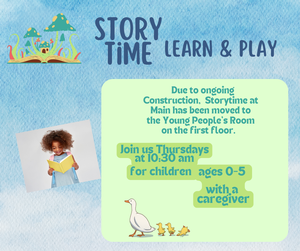 Storytime Learn & Pl